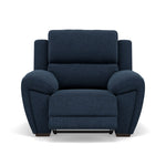 Echo Recliner Armchair - Power Recliner Chair Fabric - Power Recliner with USB Sterling Home 7 FAB-MIL-303 NAVY