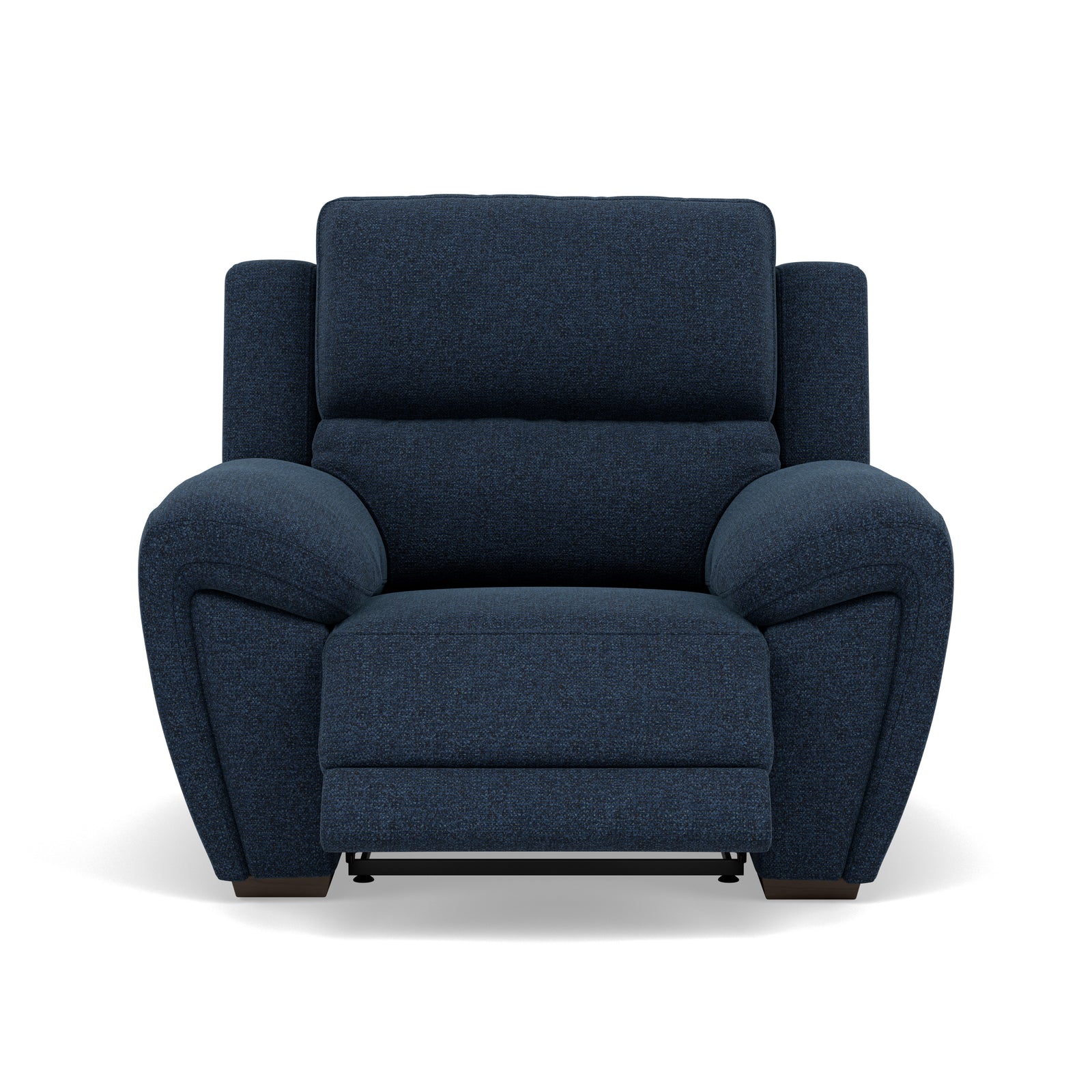 Echo Recliner Armchair - Power Recliner Chair Fabric - Power Recliner with USB Sterling Home 7 FAB-MIL-303 NAVY