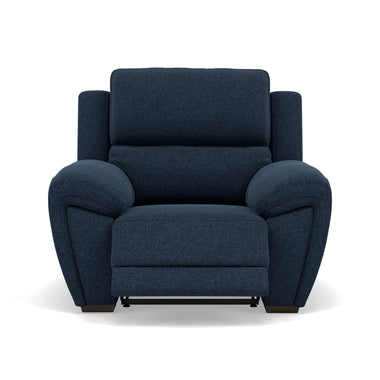 Echo Recliner Armchair - Power Recliner Chair Fabric - Power Recliner with USB Sterling Home 7 FAB-MIL-303 NAVY
