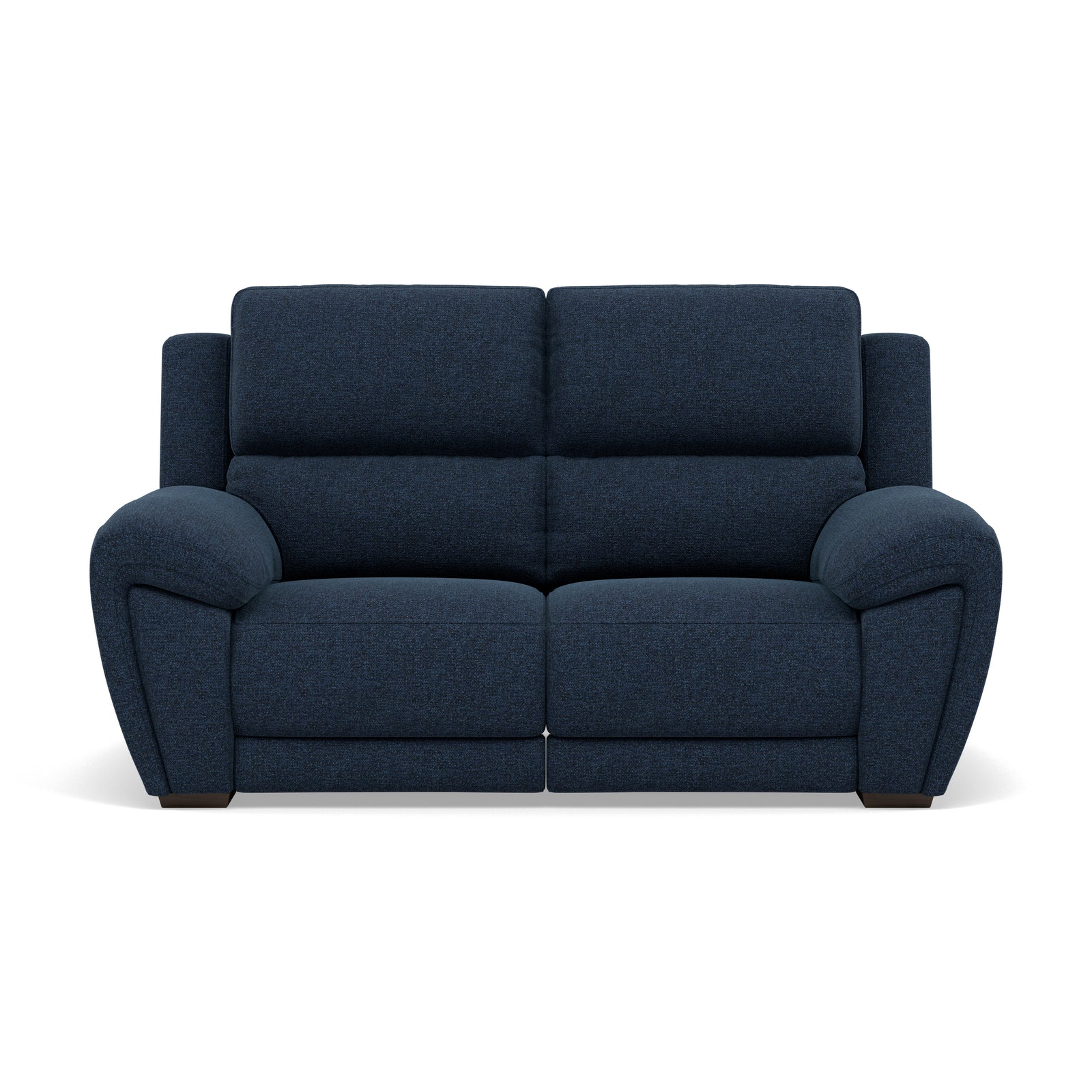Echo 2 Seater Sofa - 2 Seater Sofa Fabric Sterling Home 7 FAB-MIL-303 NAVY