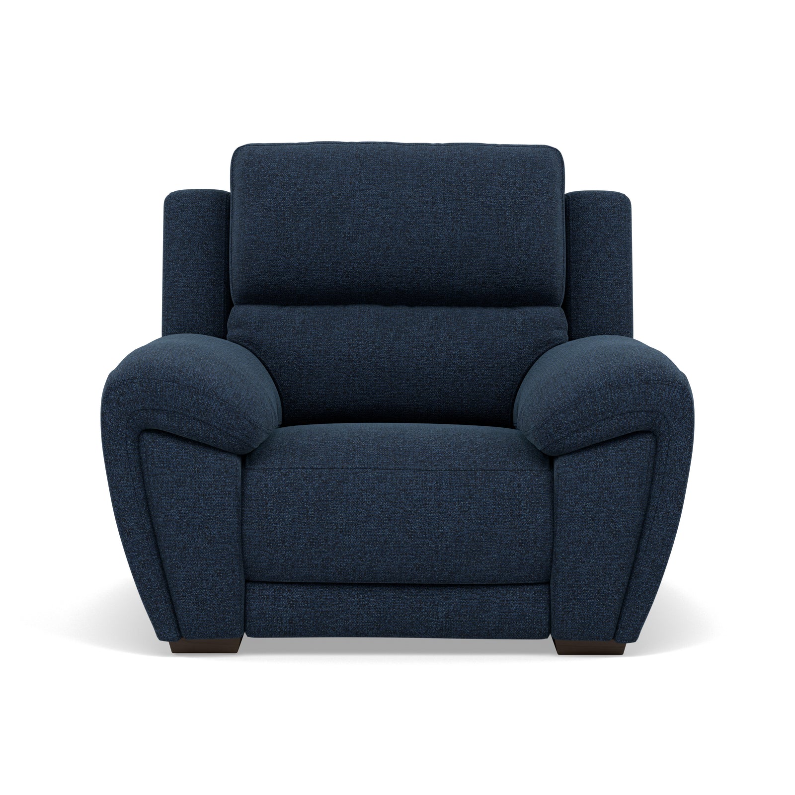 Echo Armchair - Armchair Fabric Sterling Home 3 FAB-MIL-303 NAVY