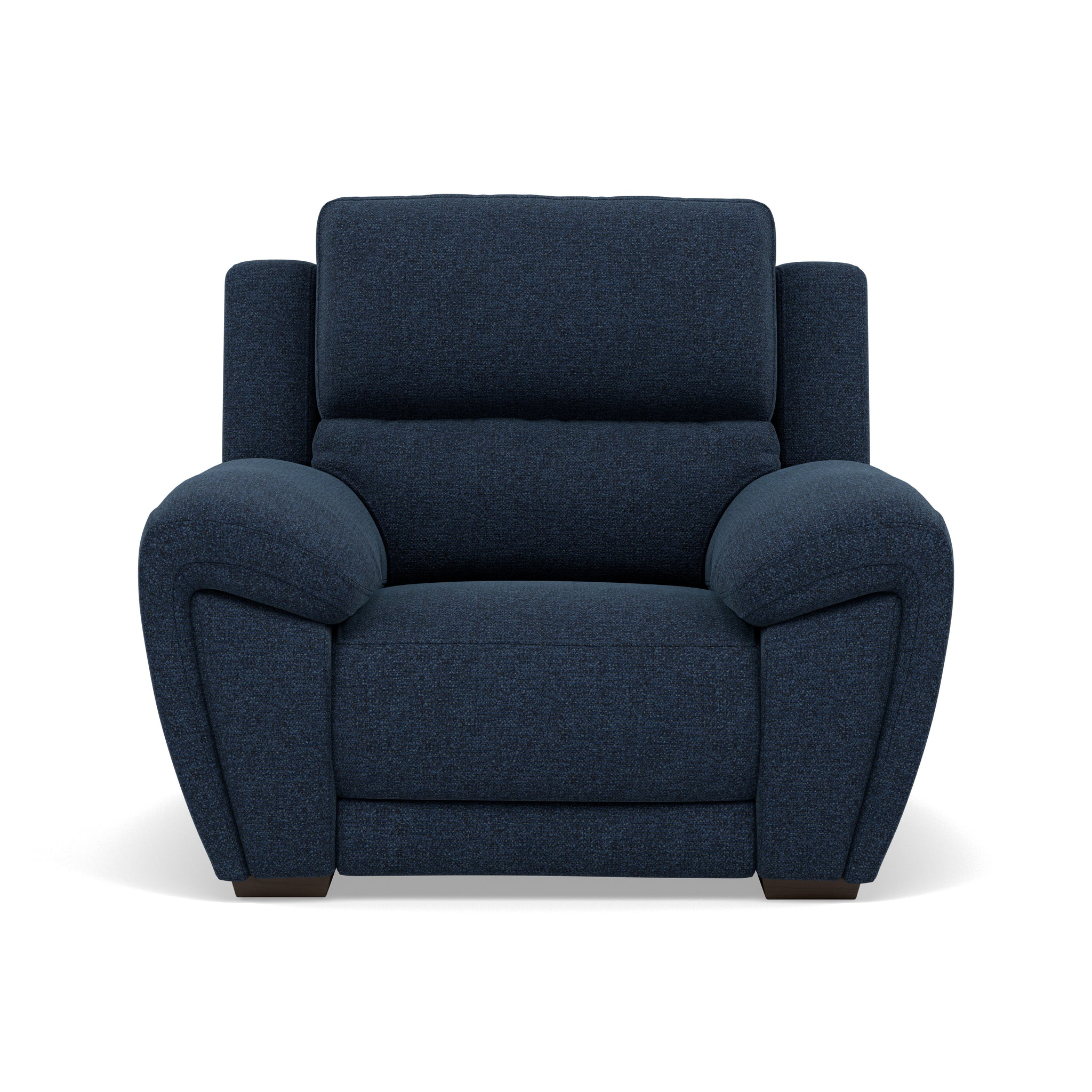Echo Armchair - Armchair Fabric Sterling Home 6 FAB-MIL-303 NAVY