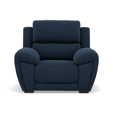 Echo Armchair - Armchair Fabric Sterling Home 6 FAB-MIL-303 NAVY