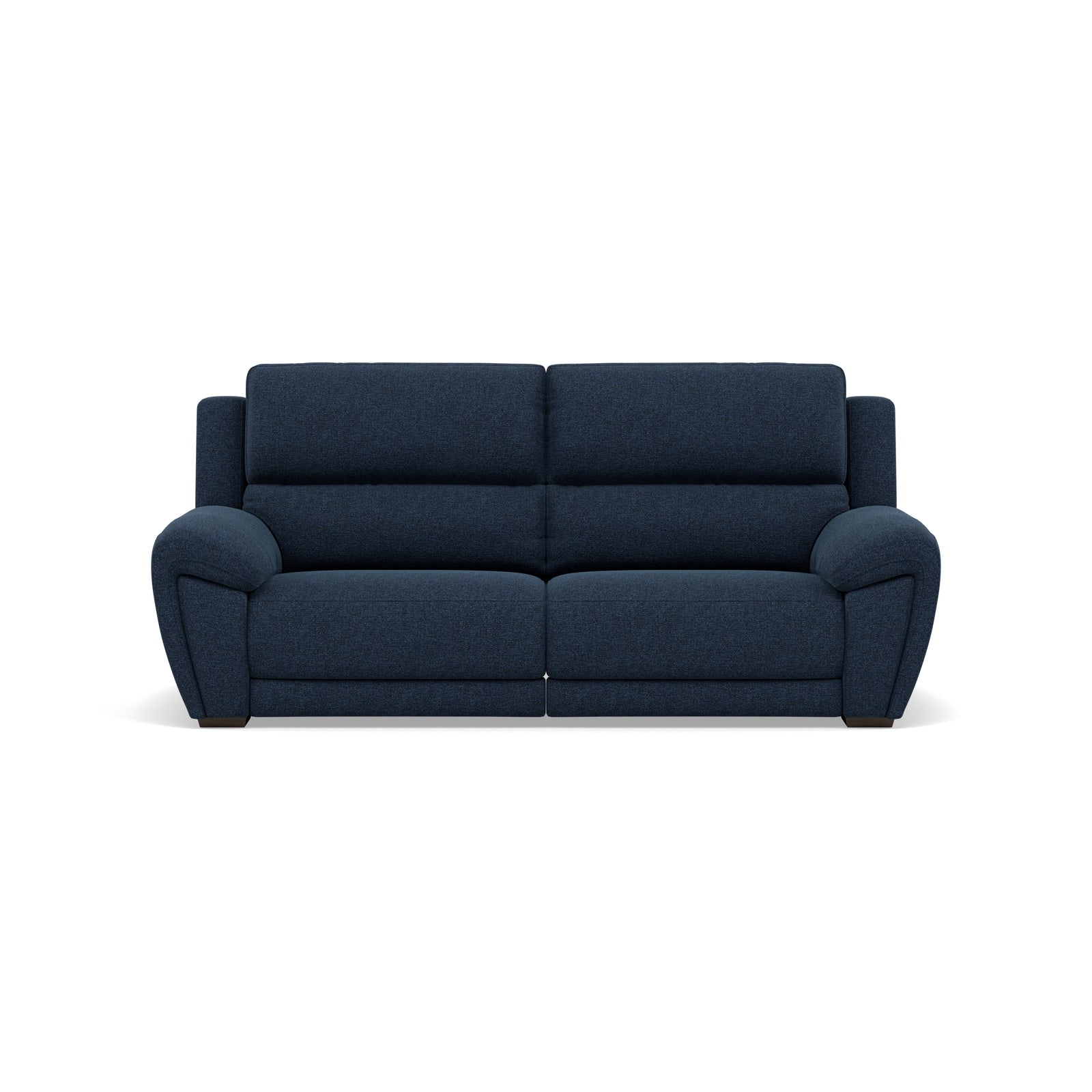 Echo 3 Seater Sofa - 2.5 Seater Sofa Fabric Sterling Home 7 FAB-MIL-303 NAVY