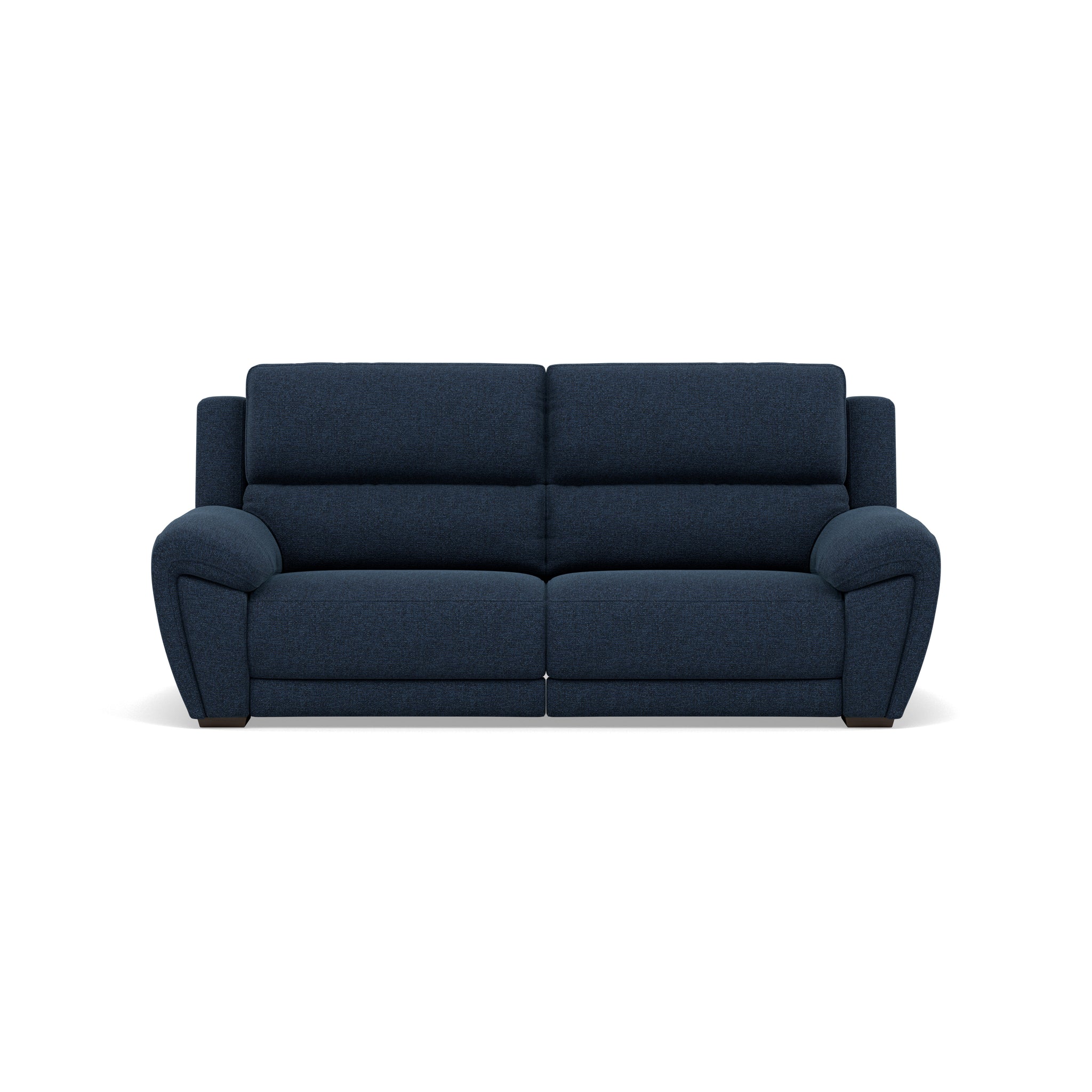 Echo 3 Seater Sofa - 2.5 Seater Sofa Fabric Sterling Home 6 FAB-MIL-303 NAVY