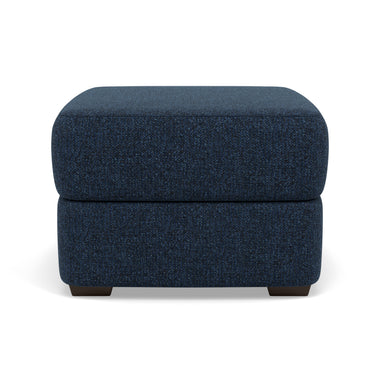 Echo Storage Footstool - Storage Footstool Fabric Sterling Home 6 FAB-MIL-303 NAVY