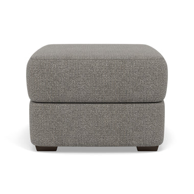 Echo Storage Footstool - Storage Footstool Fabric Sterling Home 4 FAB-MIL-451 PEWTER