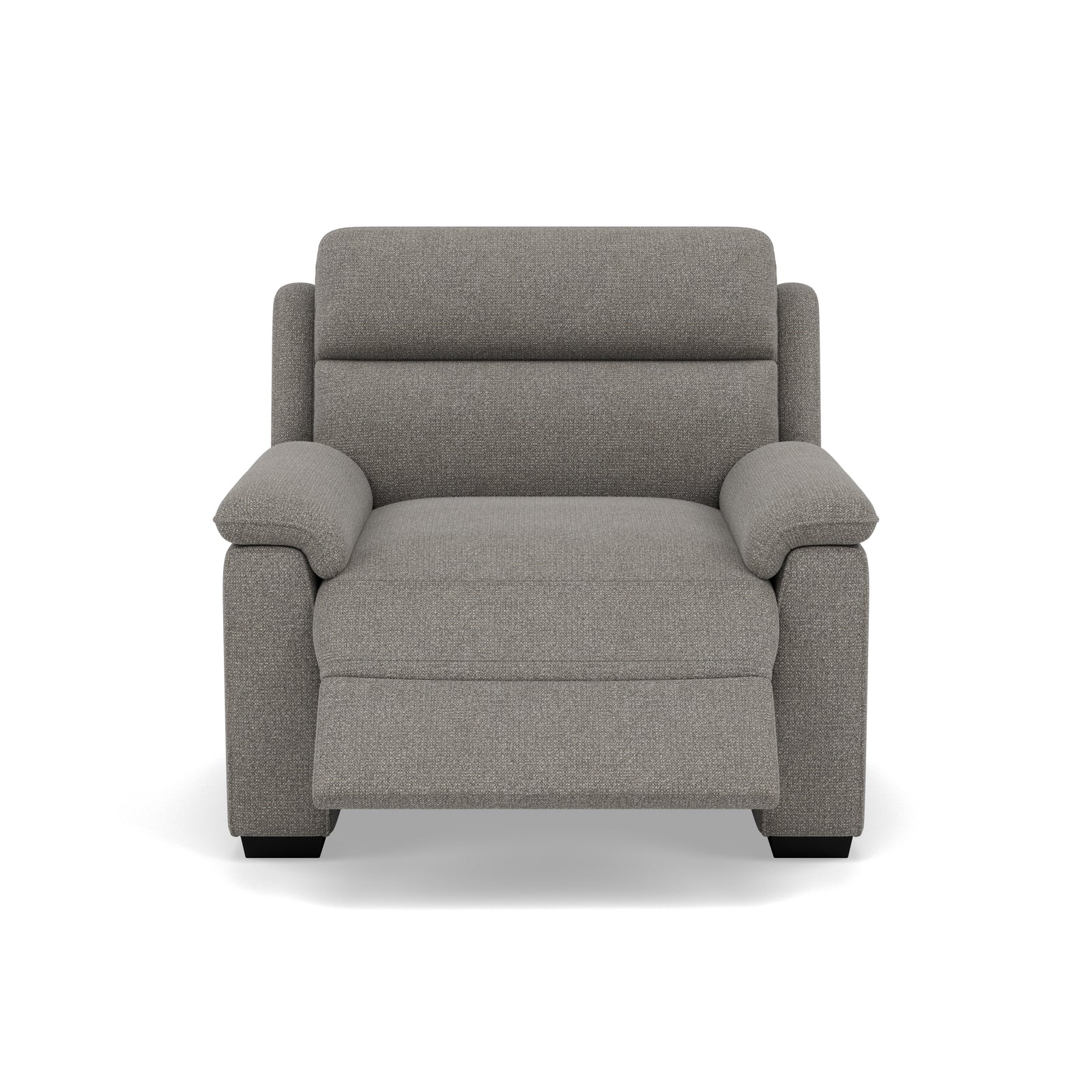 Eldon Recliner Armchair - Power Recliner Chair Fabric - Power Recliner with USB Sterling Home 5 FAB-MIL-451 PEWTER