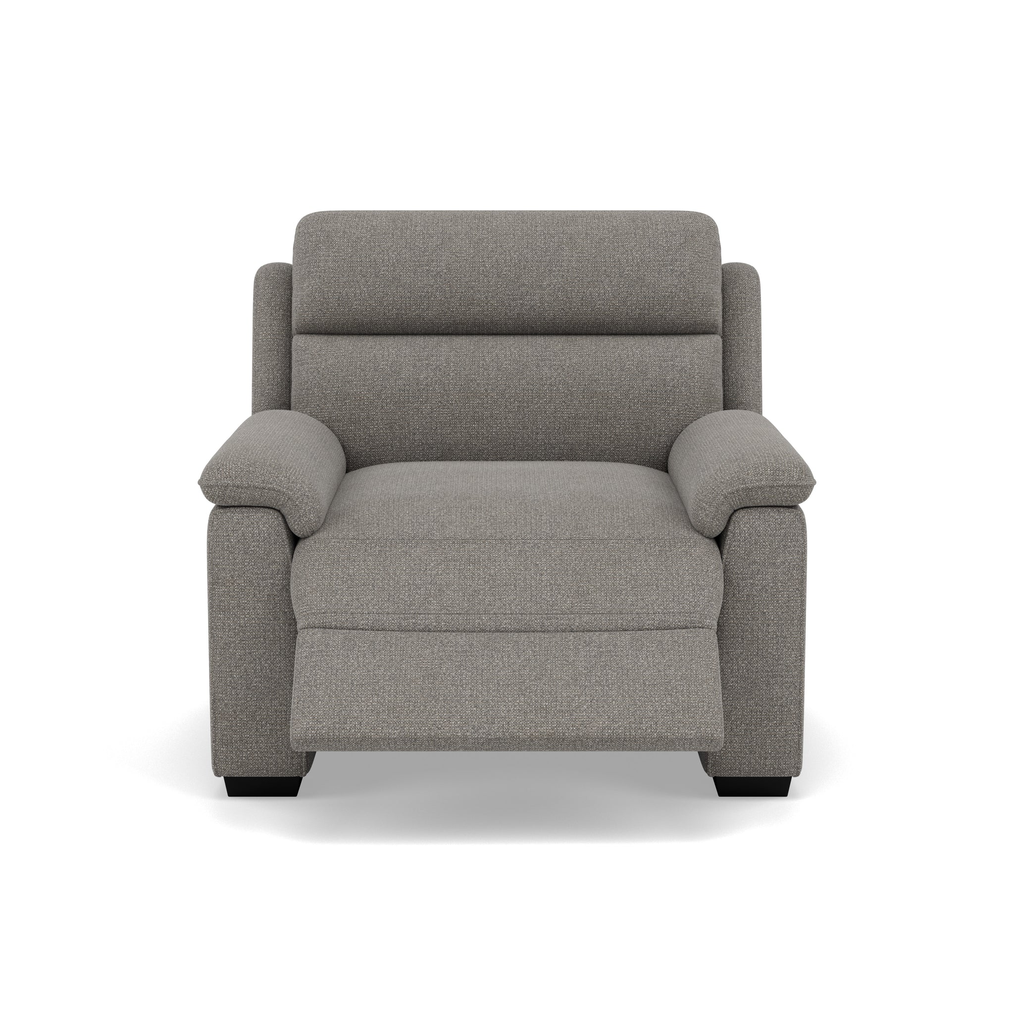 Eldon Recliner Armchair - Power Recliner Chair Fabric - Power Recliner with USB Sterling Home 5 FAB-MIL-451 PEWTER