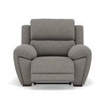 Echo Recliner Armchair - Power Recliner Chair Fabric - Power Recliner with USB Sterling Home 5 FAB-MIL-451 PEWTER