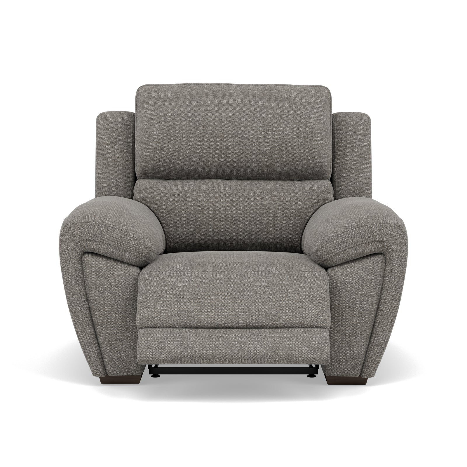 Echo Recliner Armchair - Power Recliner Chair Fabric - Power Recliner with USB Sterling Home 5 FAB-MIL-451 PEWTER