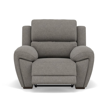 Echo Recliner Armchair - Power Recliner Chair Fabric - Power Recliner with USB Sterling Home 5 FAB-MIL-451 PEWTER