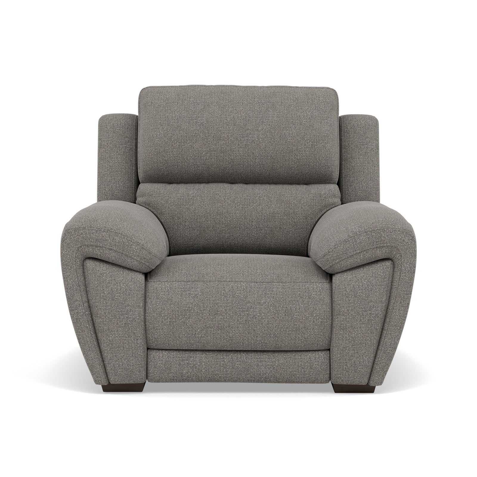 Echo Armchair - Armchair Fabric Sterling Home 5 FAB-MIL-451 PEWTER