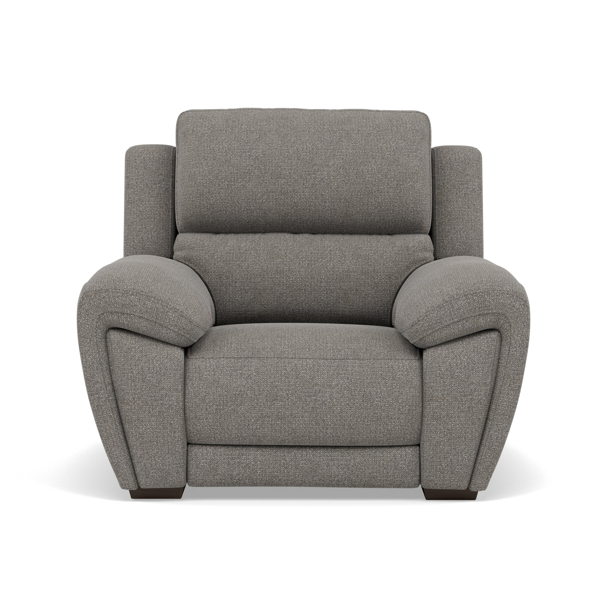 Echo Armchair - Armchair Fabric Sterling Home 4 FAB-MIL-451 PEWTER