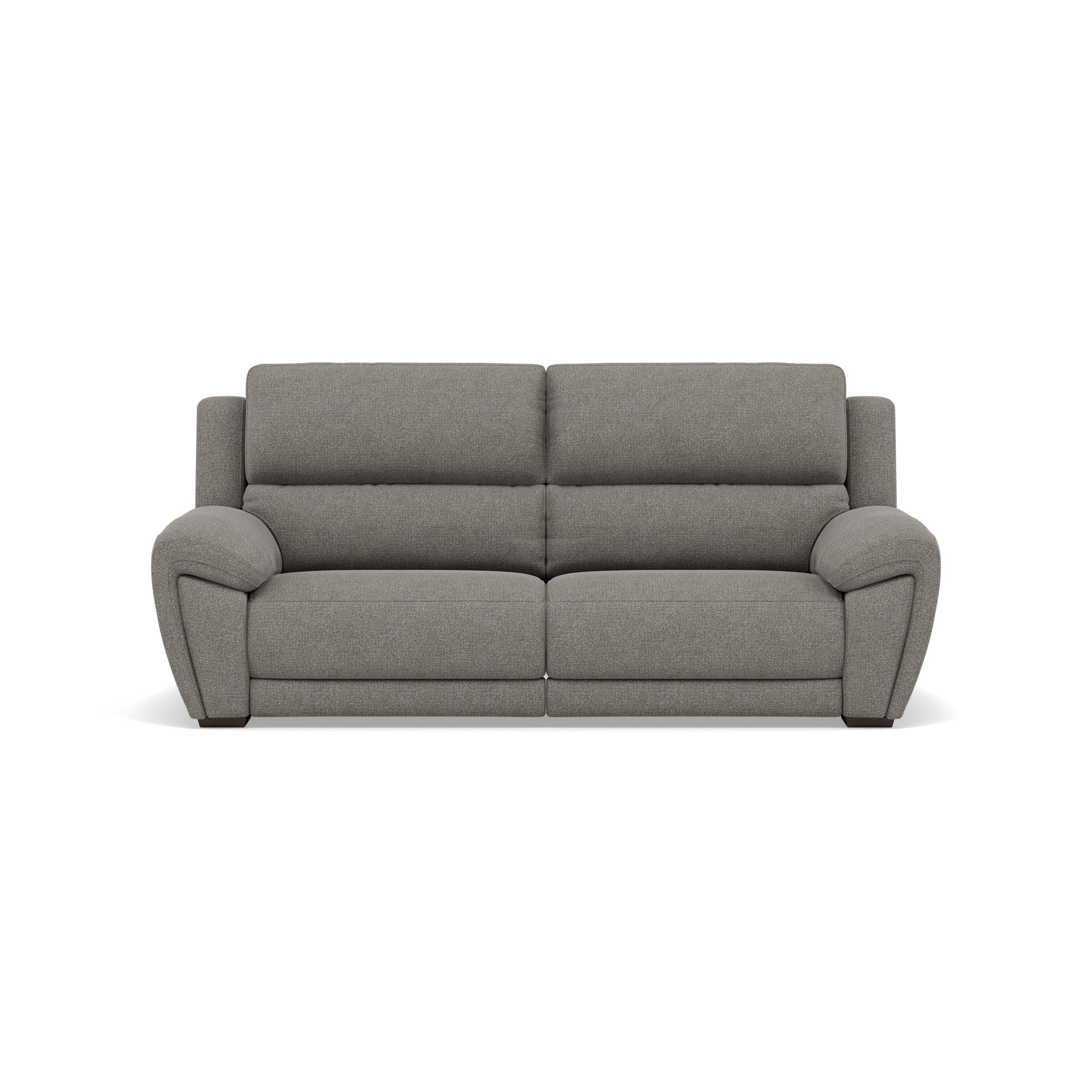 Echo 3 Seater Sofa - 2.5 Seater Sofa Fabric Sterling Home 4 FAB-MIL-451 PEWTER