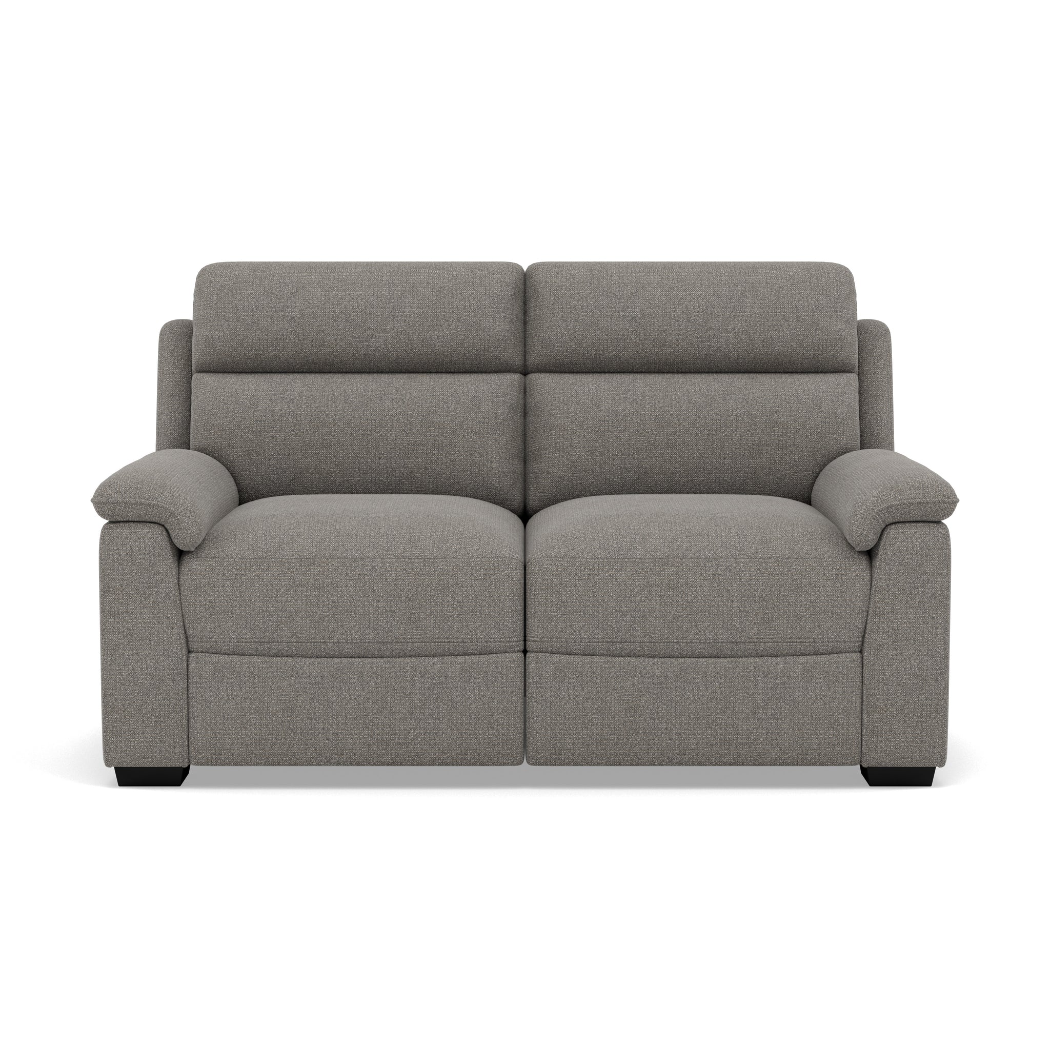 Eldon 2 Seater Sofa - 2 Seater Sofa Fabric Sterling Home 5 FAB-MIL-451 PEWTER
