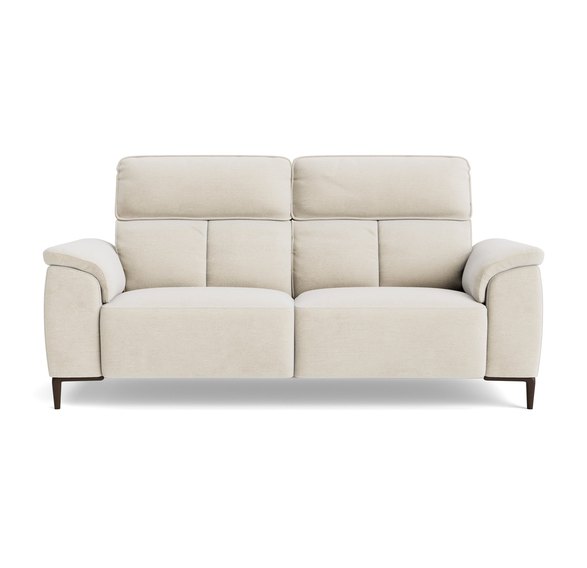 Loma 3 Seater Sofa - 2.5 Seater Sofa Fabric Sterling Home 3 FAB-NTS - 01 CREAM