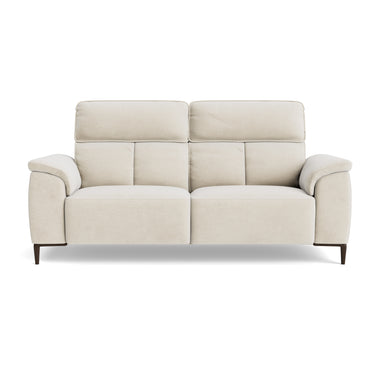 Loma 3 Seater Sofa - 2.5 Seater Sofa Fabric Sterling Home 3 FAB-NTS - 01 CREAM