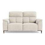 Loma Small 3 Seater Sofa - 2.5 Seater Sofa Compact Fabric 3 Seater Sofas Sterling Home 3 FAB-NTS - 01 CREAM