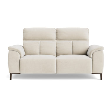 Loma Small 3 Seater Sofa - 2.5 Seater Sofa Compact Fabric 3 Seater Sofas Sterling Home 3 FAB-NTS - 01 CREAM