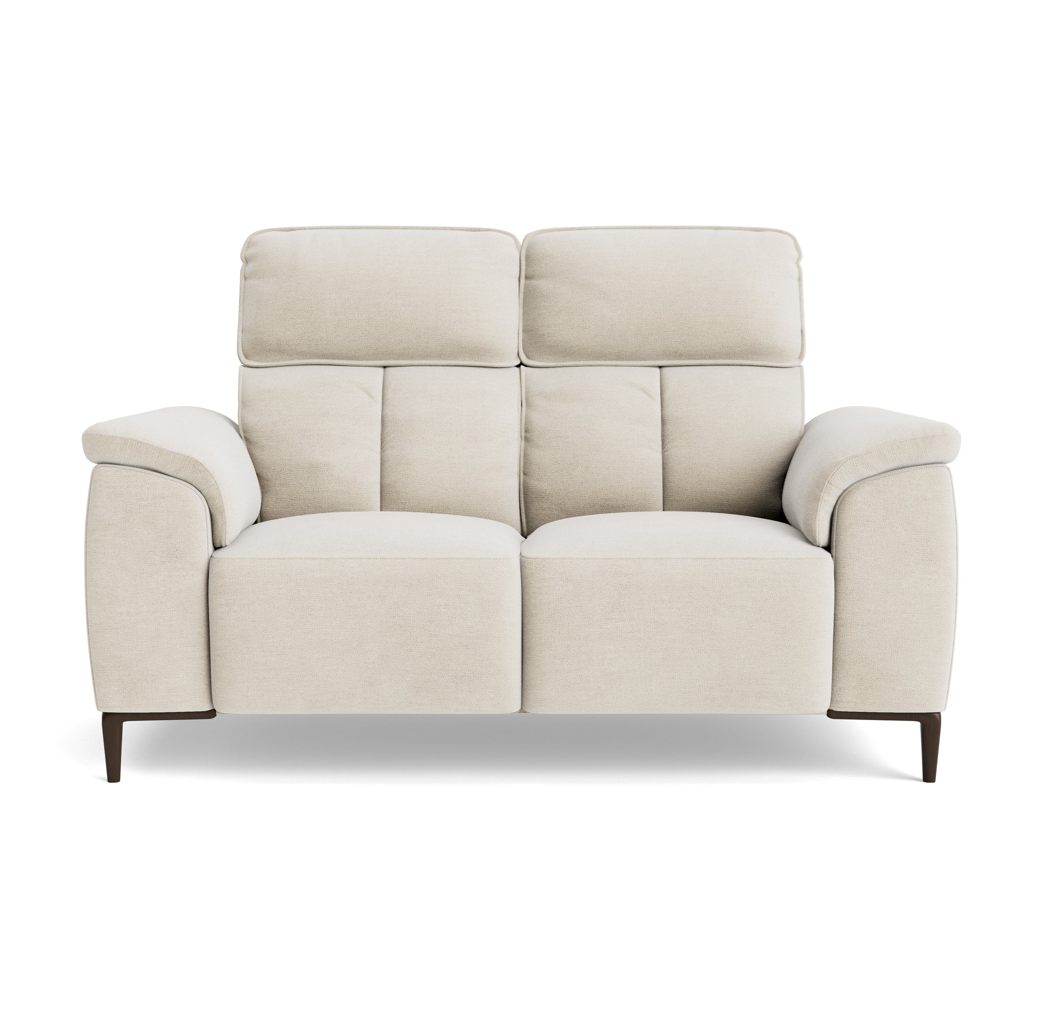 Loma 2 Seater Sofa - 2 Seater Sofa Fabric 2 Seater Sofas Sterling Home 3 FAB-NTS - 01 CREAM