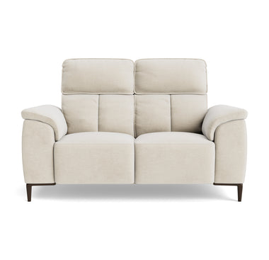 Loma 2 Seater Sofa - 2 Seater Sofa Fabric 2 Seater Sofas Sterling Home 3 FAB-NTS - 01 CREAM