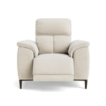 Loma Recliner Armchair - Power Recliner Chair USB Fabric - Power Recliner with USB Sterling Home 3 FAB-NTS - 01 CREAM