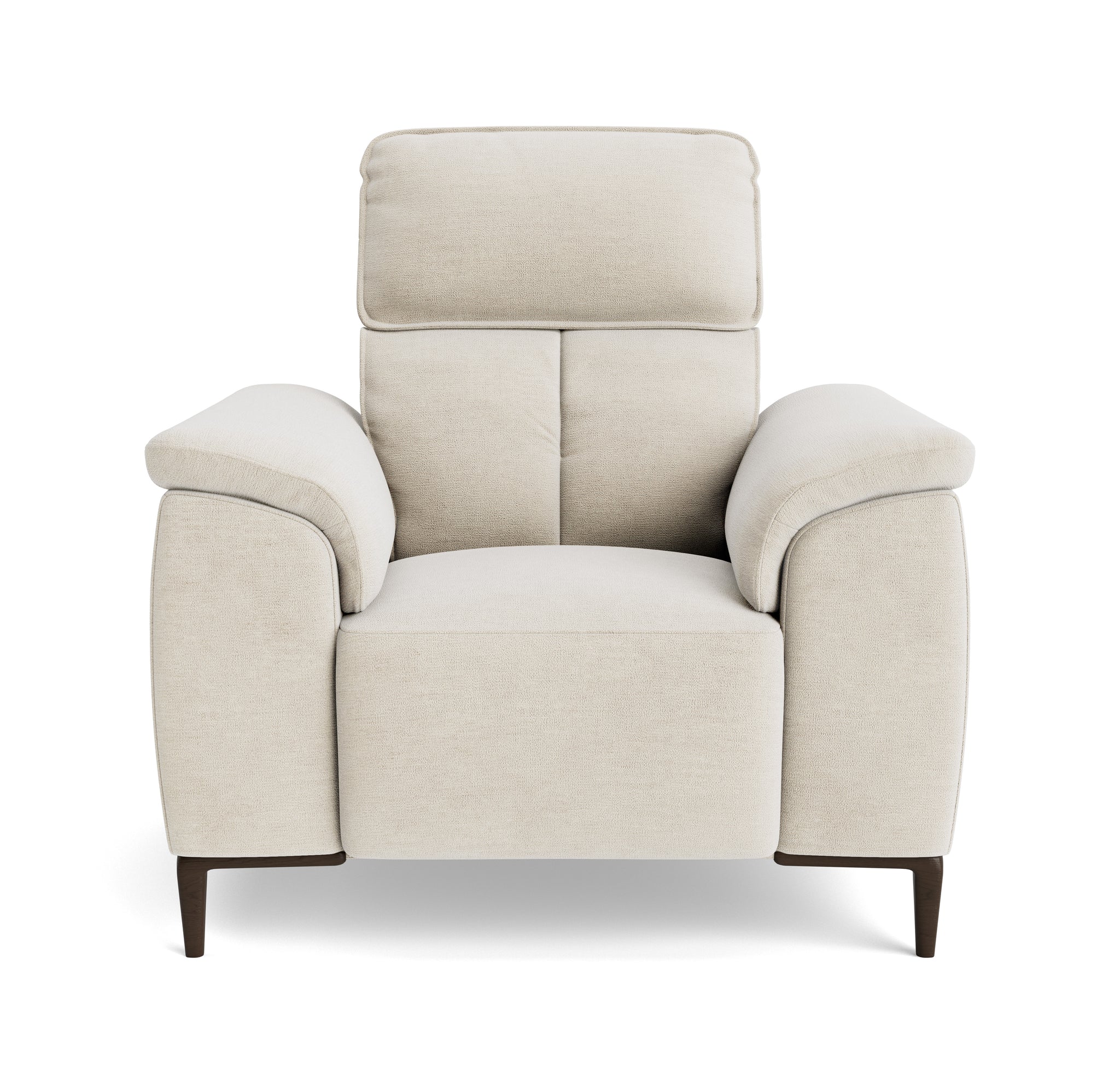 Loma Armchair - Armchair Fabric Sterling Home 3 FAB-NTS - 01 CREAM