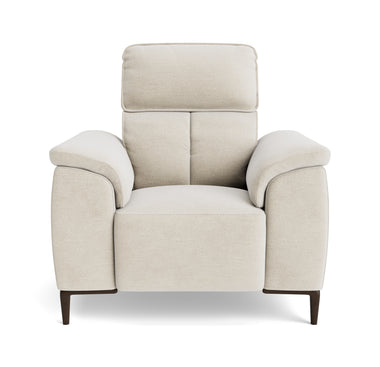 Loma Armchair - Armchair Fabric Sterling Home 3 FAB-NTS - 01 CREAM