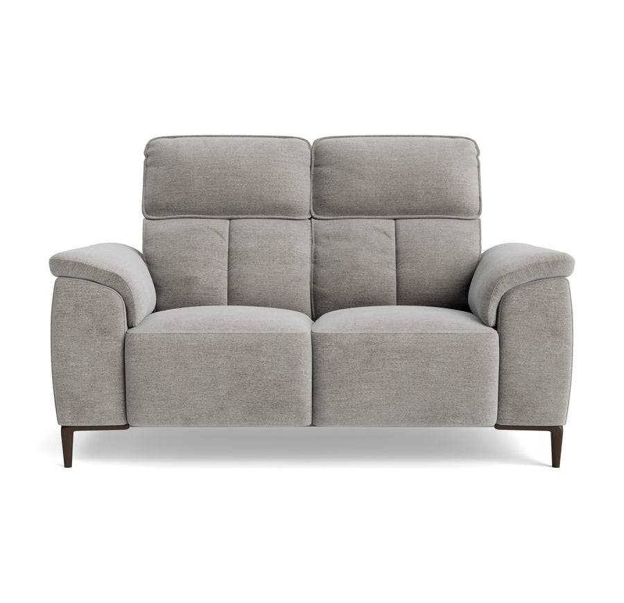 Loma 2 Seater Sofa - 2 Seater Sofa Fabric 2 Seater Sofas Sterling Home 1 FAB-NTS - 11 DOVE