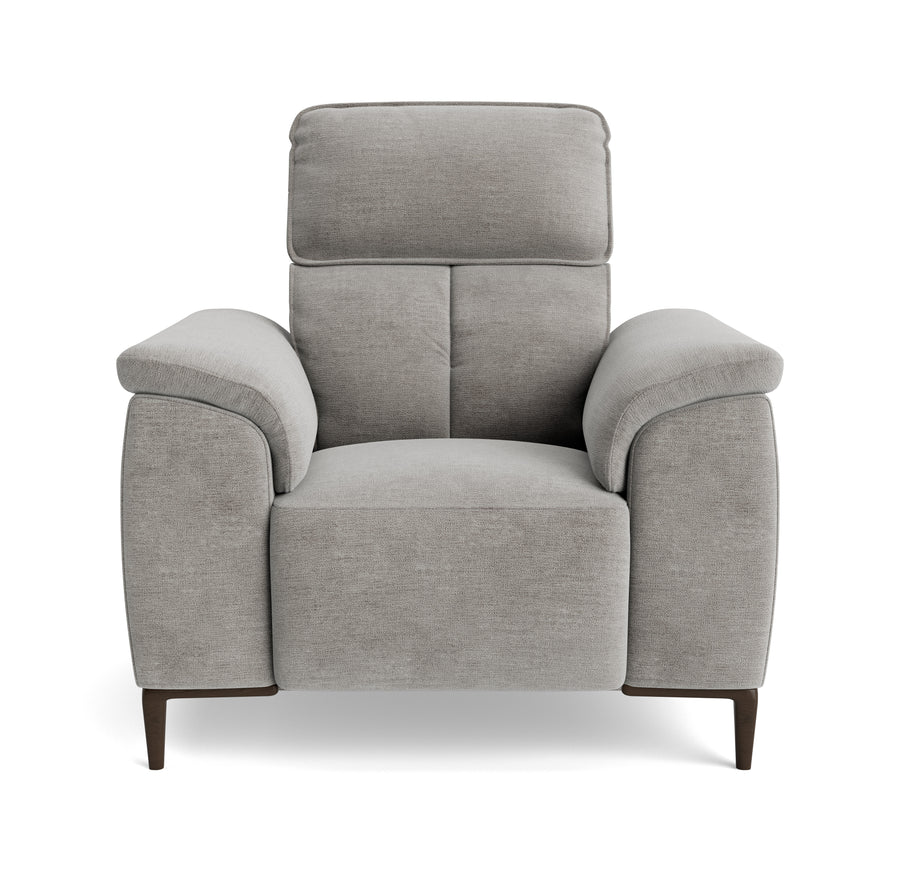 Loma Armchair - Armchair Fabric Sterling Home 1 FAB-NTS - 11 DOVE