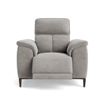 Loma Recliner Armchair - Power Recliner Chair USB Fabric - Power Recliner with USB Sterling Home 1 FAB-NTS - 11 DOVE