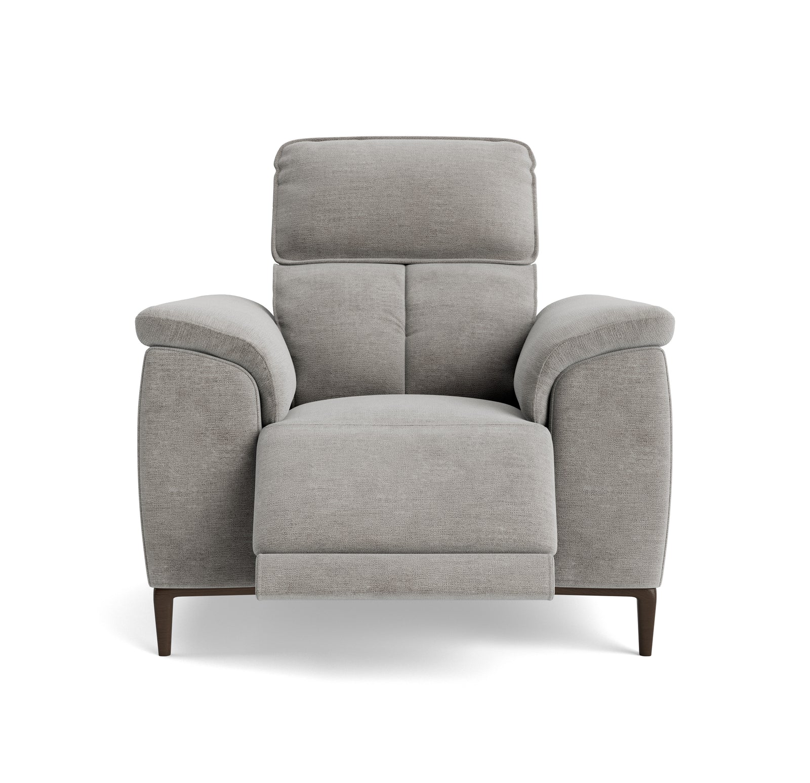Loma Recliner Armchair - Power Recliner Chair USB Fabric - Power Recliner with USB Sterling Home 1 FAB-NTS - 11 DOVE