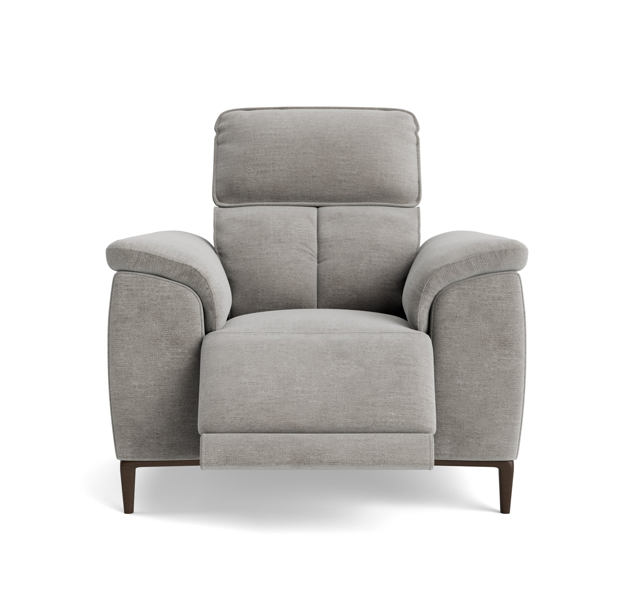 Loma Recliner Armchair - Power Recliner Chair USB Fabric - Power Recliner with USB Sterling Home 1 FAB-NTS - 11 DOVE