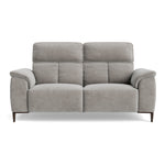 Loma Small 3 Seater Sofa - 2.5 Seater Sofa Compact Fabric 3 Seater Sofas Sterling Home 1 FAB-NTS - 11 DOVE