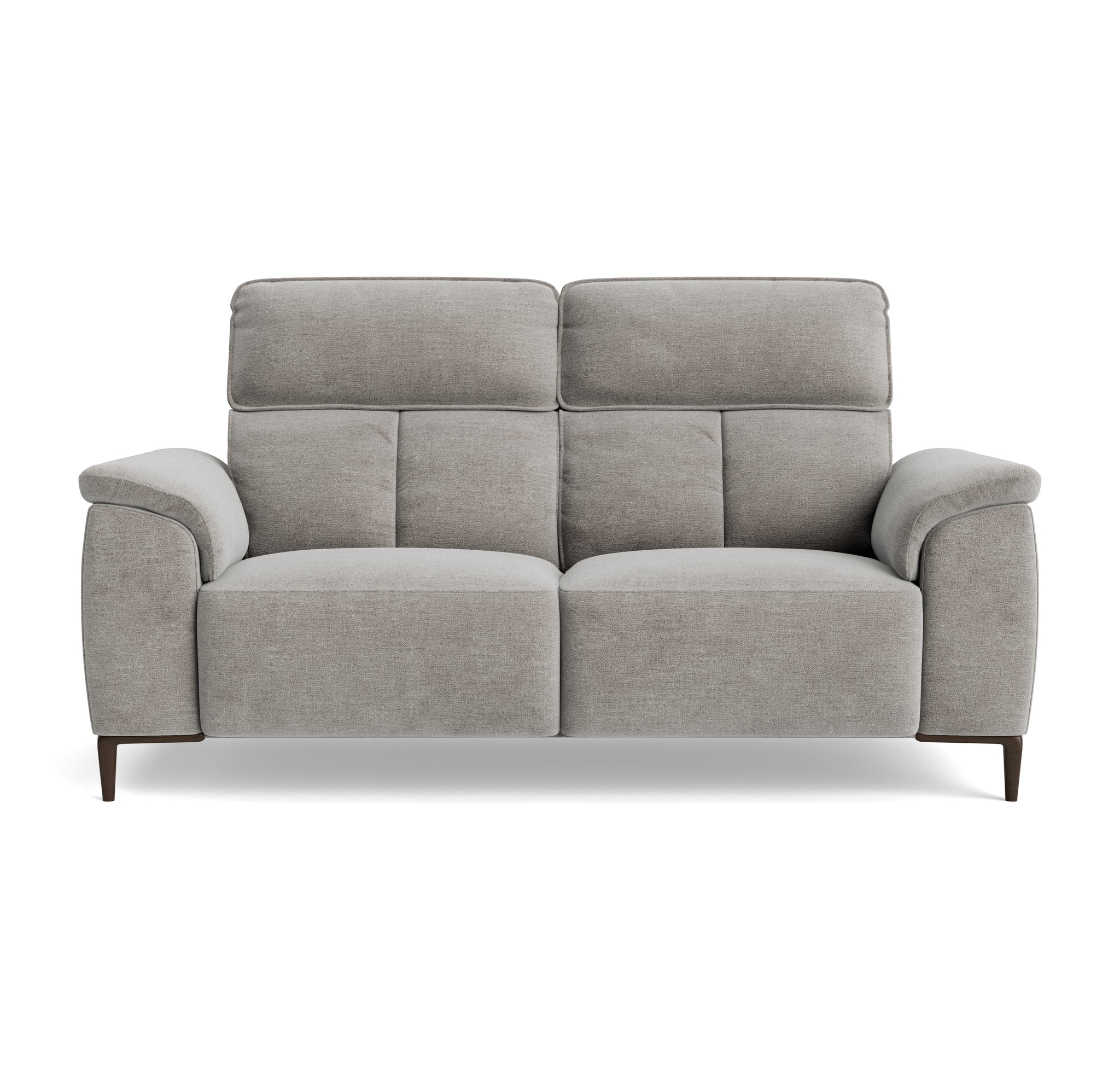 Loma Small 3 Seater Sofa - 2.5 Seater Sofa Compact Fabric 3 Seater Sofas Sterling Home 1 FAB-NTS - 11 DOVE