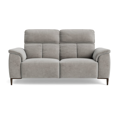 Loma Small 3 Seater Sofa - 2.5 Seater Sofa Compact Fabric 3 Seater Sofas Sterling Home 1 FAB-NTS - 11 DOVE