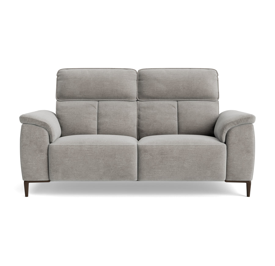 Loma Small 3 Seater Sofa - 2.5 Seater Sofa Compact Fabric 3 Seater Sofas Sterling Home 1 FAB-NTS - 11 DOVE