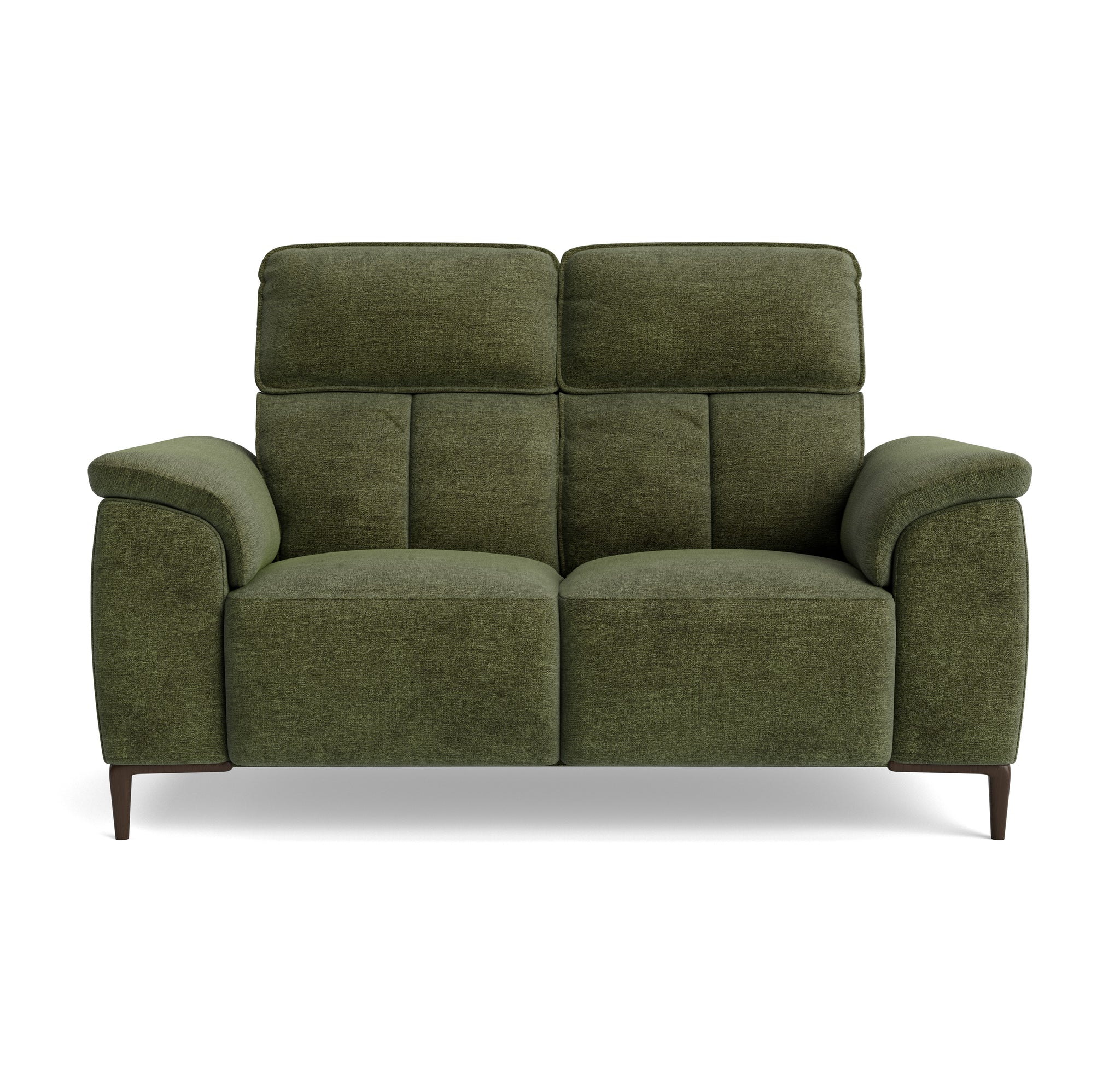 Loma 2 Seater Sofa - 2 Seater Sofa Fabric 2 Seater Sofas Sterling Home 5 FAB-NTS - 16 OLIVE GREEN