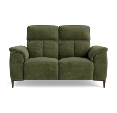 Loma 2 Seater Sofa - 2 Seater Sofa Fabric 2 Seater Sofas Sterling Home 5 FAB-NTS - 16 OLIVE GREEN