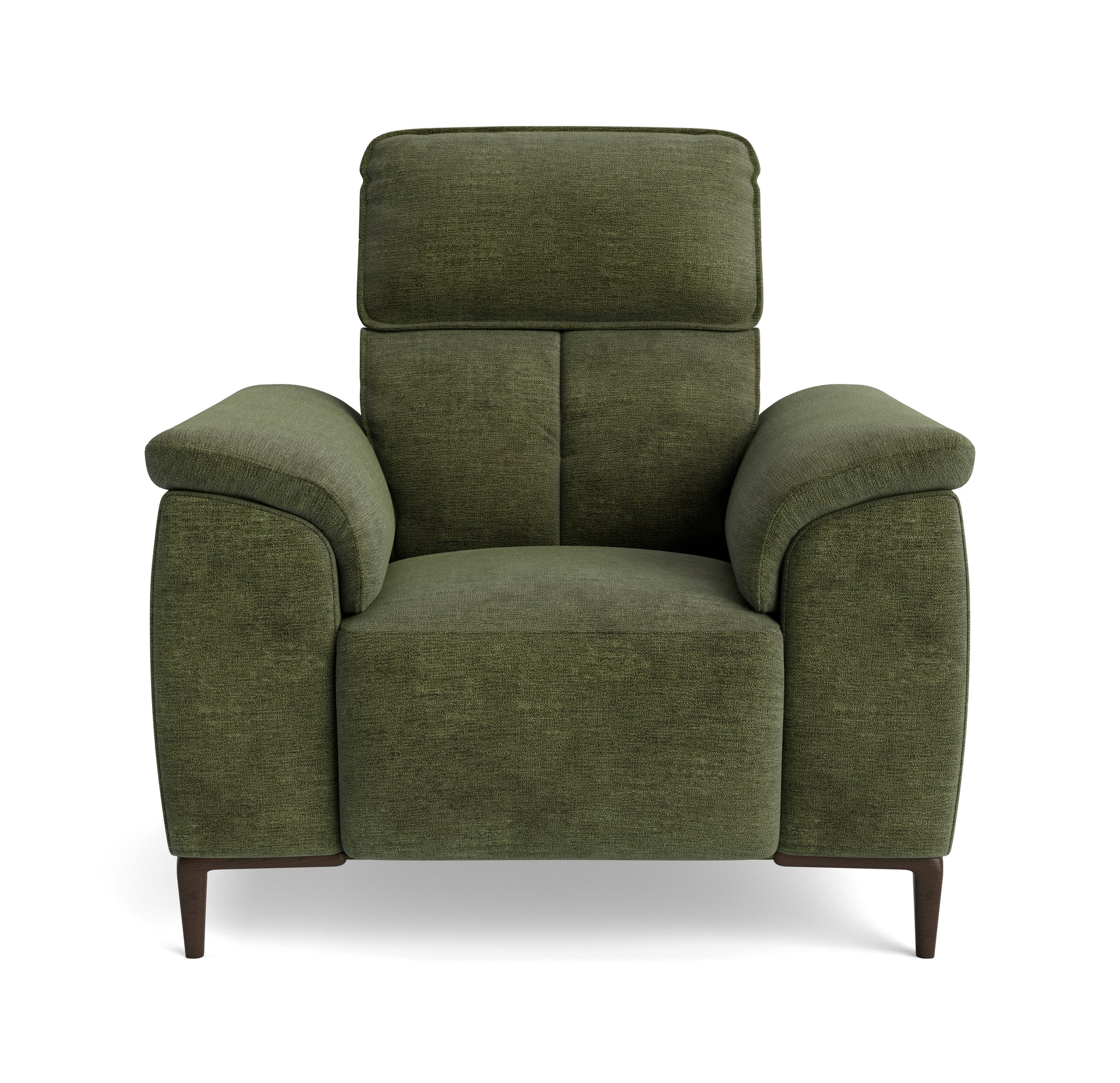 Loma Armchair - Armchair Fabric Sterling Home 5 FAB-NTS - 16 OLIVE GREEN