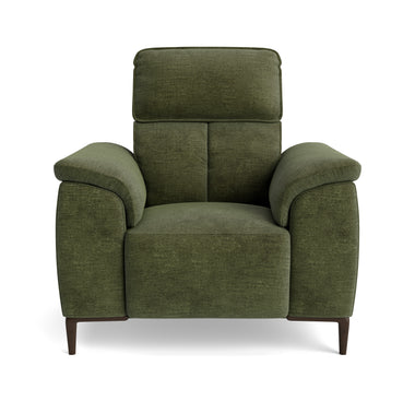 Loma Armchair - Armchair Fabric Sterling Home 5 FAB-NTS - 16 OLIVE GREEN