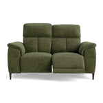 Loma 2 Seater Recliner Sofa - 2 Seater Sofa with 2 Power Recliners USB Fabric - Power Recliner with USB Sterling Home 5 FAB-NTS - 16 OLIVE GREEN