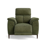 Loma Recliner Armchair - Power Recliner Chair USB Fabric - Power Recliner with USB Sterling Home 5 FAB-NTS - 16 OLIVE GREEN