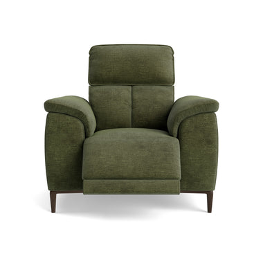 Loma Recliner Armchair - Power Recliner Chair USB Fabric - Power Recliner with USB Sterling Home 5 FAB-NTS - 16 OLIVE GREEN