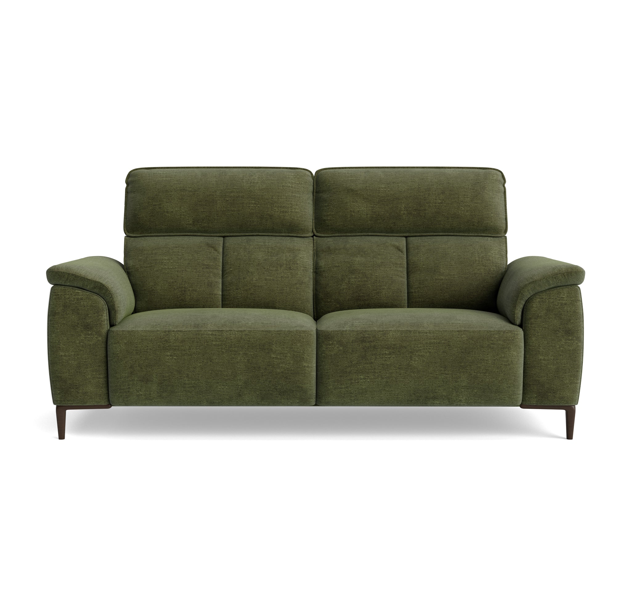 Loma 3 Seater Sofa - 2.5 Seater Sofa Fabric Sterling Home 5 FAB-NTS - 16 OLIVE GREEN