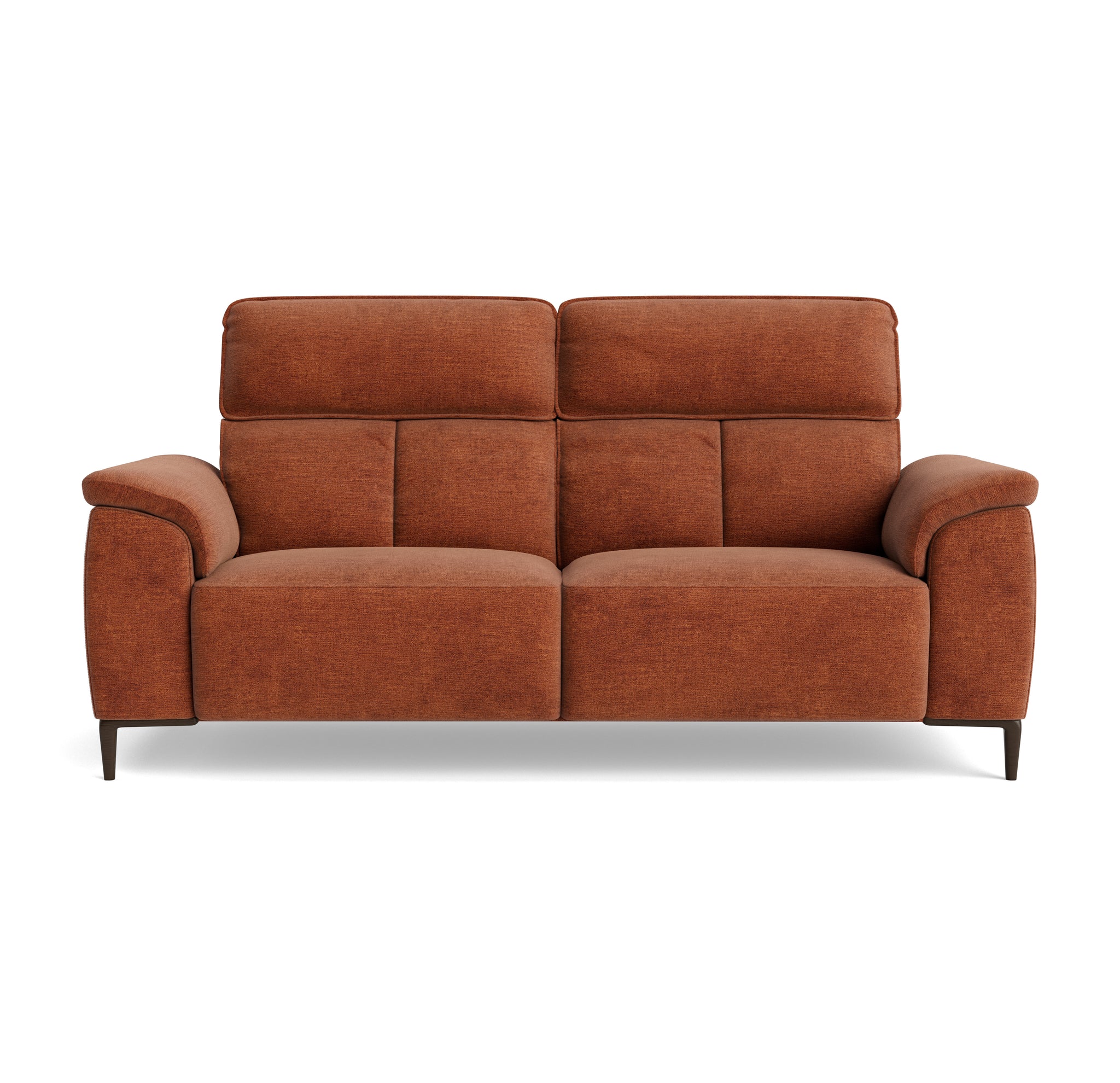Loma 3 Seater Sofa - 2.5 Seater Sofa Fabric Sterling Home 4 FAB-NTS - 17 TERRACOTTA