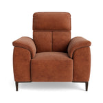 Loma Armchair - Armchair Fabric Sterling Home 4 FAB-NTS - 17 TERRACOTTA