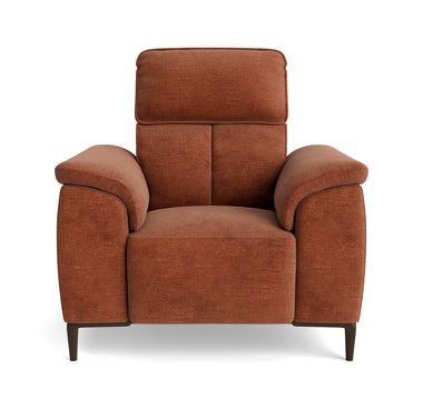 Loma Armchair - Armchair Fabric Sterling Home 4 FAB-NTS - 17 TERRACOTTA