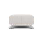 Nicoletti Puccini Footstool - Rectangular Stool ND Sterling Home 1 Flambe 4310-05 Ghiaccio